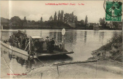 Saint-Pierre-du-Vauvray Le Bac à Saint-Pierre-du-Vauvray