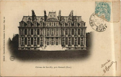 Chateau de Souvilly pres Breteuil -
																					27160 Bémécourt
																			