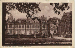 Montaure Chateau d'Ecrosville