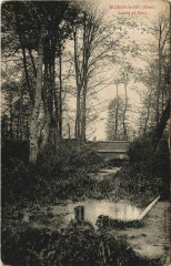 Nojeon-le-Sec Lavoir et Pont