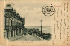 Trouville Route de la Corniche