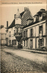 Verneuil-sur-Avre Maison du XVIe Siecle - Rue de Notre-Dame -
													27 Eure
												