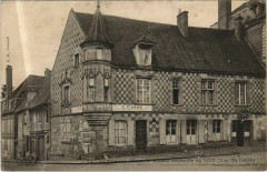 Verneuil-sur-Avre Maison Construite en 1402 - Rue du Canon -
													27 Eure
												