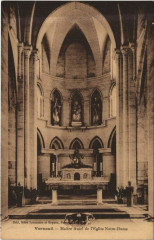 Verneuil-sur-Avre Maitre Autel de l'Eglise Notre-Dame -
													27 Eure
												