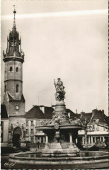 Evreux La Fontaine - Le Beffroi