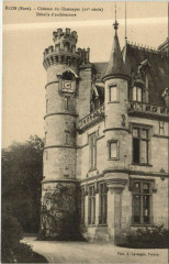 Ecos Chateau du Chesnayes -
													27 Eure
												