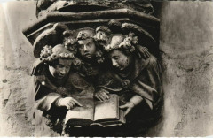 Ecouis Collegiale - Groupe d'Angelots