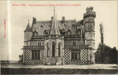 Ecos Chateau du Chesnayes et la Chapelle