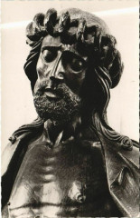 Ecouis Collegiale - Ecce Homo - Statue