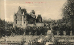 Ecos Chateau du Chesnayes -
													27 Eure
												