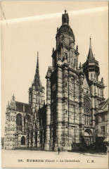 Evreux La Cathedrale
