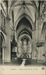 Evreux Eglise Saint-Taurin - La Nef