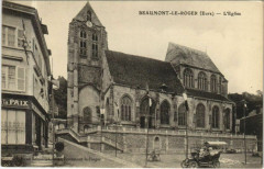 Beaumont-le-Roger L'Eglise à Beaumont-le-Roger