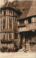 Pont-Audemer Tourelle d'Escalier - Rue Sadi Carnot à Pont-Audemer