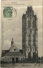 Verneuil-sur-Avre Tour et Eglise de la Madeleine -
													27 Eure
												