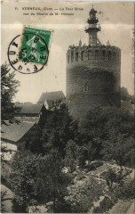 Verneuil-sur-Avre La Tour Grise - Vue du Moulin de M. Herouin -
													27 Eure
												