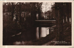 Verneuil-sur-Avre L'Avre et les Remparts -
													27 Eure
												
