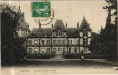Creton Chateau du Bois Giroult -
													27 Eure
												