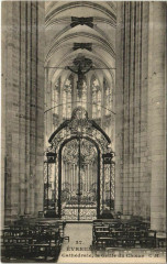 Evreux Cathedrale - La Grille du Choeur