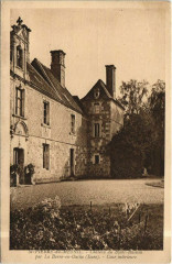 Saint-Pierre-du-Mesnil Chateau du Blanc-Buisson - Cour Interieure