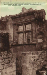 Les Baux Les Restes d'un Temple Protestant