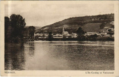 Vernon L'Ile Corday et Vernonnet à Vernon