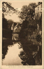 Saint-Pierre-du-Mesnil Chateau du Blanc-Buisson - Facade Sud