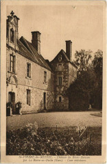 Saint-Pierre-du-Mesnil Chateau du Blanc-Buisson - Cour Interieure