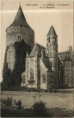 Chateaudun Le Chateau - Le Donjon et la Chapelle -
													27 Eure
												