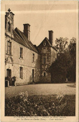 Saint-Pierre-du-Mesnil Chateau du Blanc-Buisson - Cour Interieure