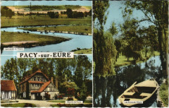 Pacy-sur-Eure Scenes à Pacy-sur-Eure