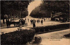 Montpellier - La Promenade à Montpellier