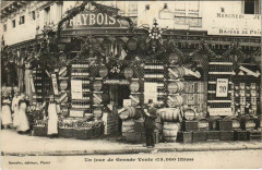 Paris Un jour de grand vente Boutique