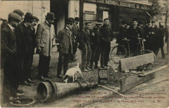 Politique Paris Embassade dEspagne protest execution de Ferrer