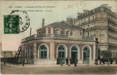 Paris Chemin de Fer de Ceinture Station Avenue Henri-Martin