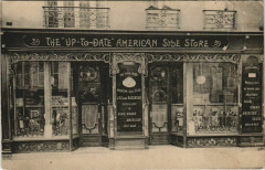 Paris The up-to-date American Shoe store Boutique