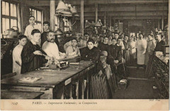 Imprimerie Nationale - la Composition à Paris 3e