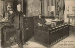 Le Petit Journal Paris Bureau de lAdministrateur-délégué