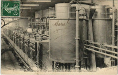 Chemin de fer Metropolitain Paris Usine du Quai de la Rapée