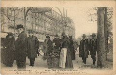 Paris Vécu. sortie du métro