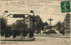 Paris Place Daumesnil Entrée du Métro
