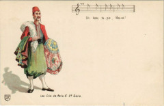 Les Cris de Paris 6 2e Série