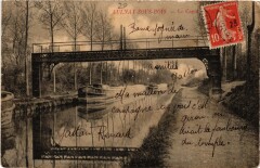Aulnay-sous-Bois - Le Canal -
																					93600 Aulnay-sous-Bois
																			