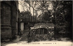 Montmartre — Le Calvaire à Paris 18e