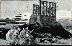 Carte postale ancienne Montfaucon
                                                                     à Paris 10e
                                