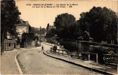 Joinville le Pont Le Quai de la Marne et l'Ile Fanac France -
																					94340 Joinville-le-Pont
																			