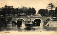 Joinville le Pont Entree du Canal de Saint-Maur France -
																					94340 Joinville-le-Pont
																			