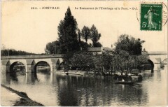 Joinville le Pont Le Restaurant de l'Ermitage France à Joinville-le-Pont