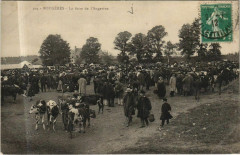 Fougeres La foire de l'Angevine France