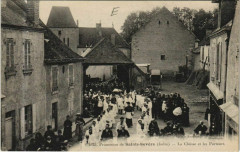 Ste Severe La Chasse et les Porteurs France -
													36 Indre
												